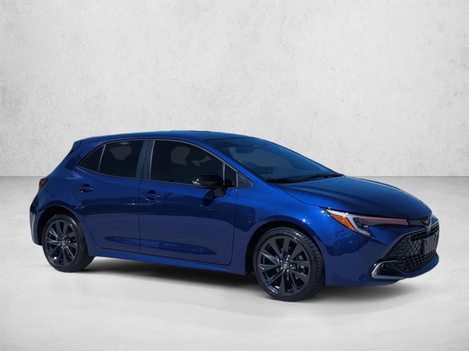 2026 Toyota Corolla Hatchback XSE CVT (Natl)