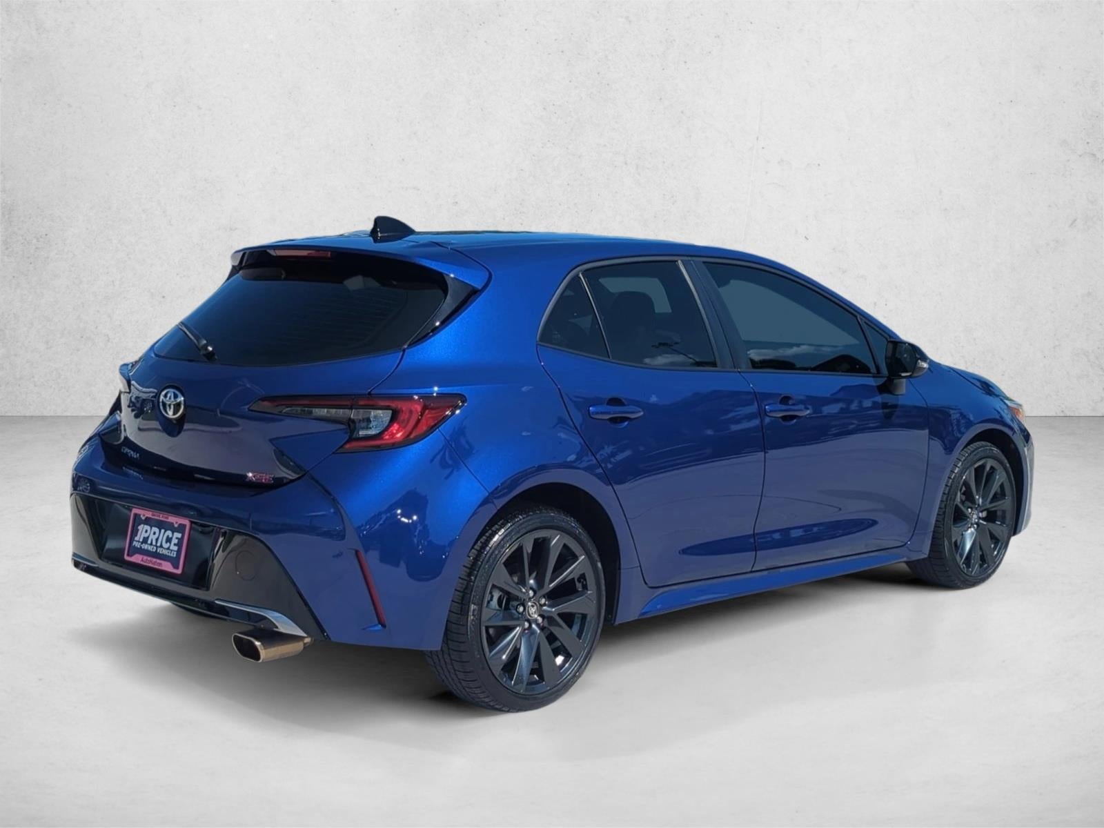2026 Toyota Corolla Hatchback XSE CVT (Natl)