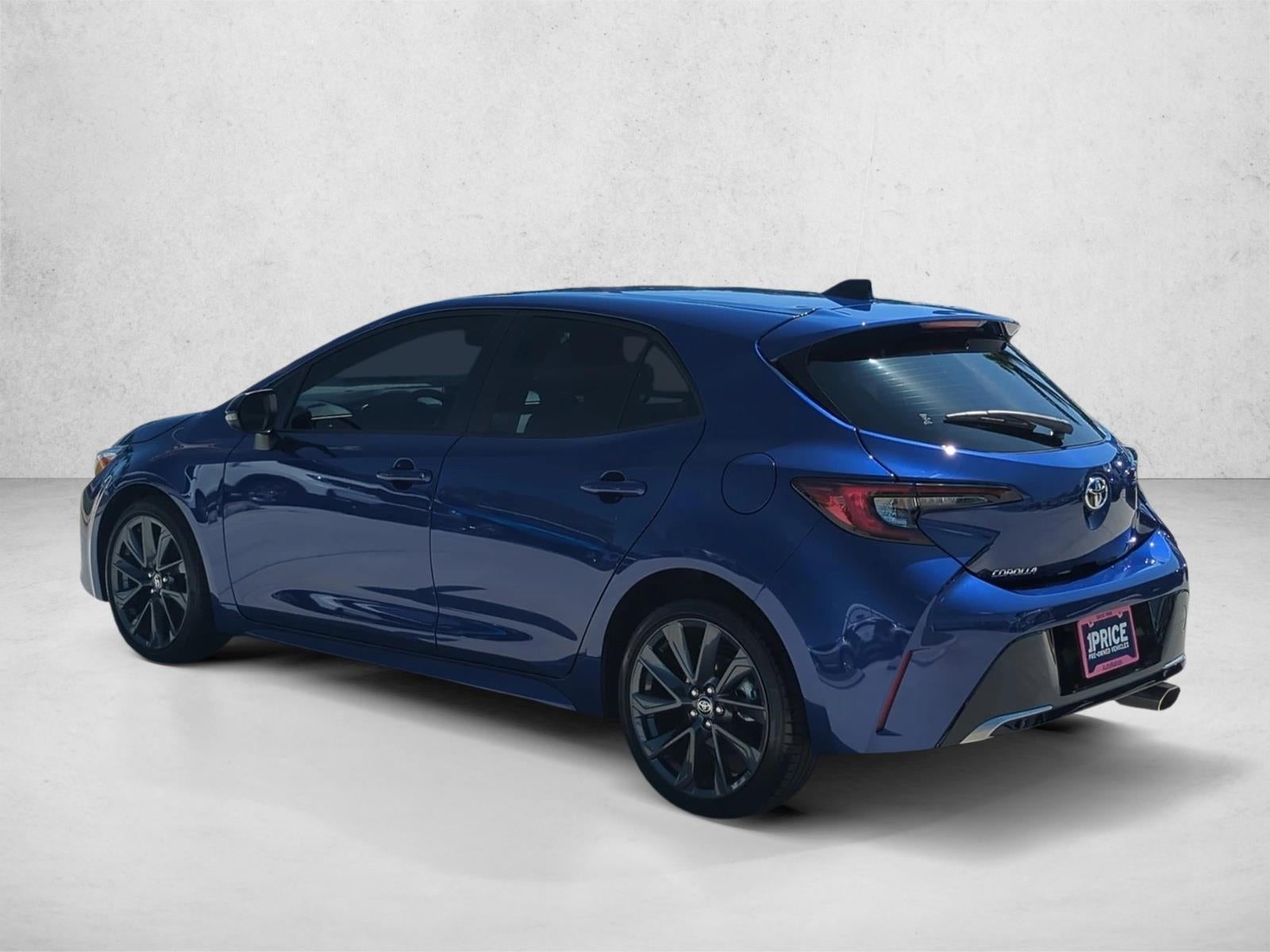 2026 Toyota Corolla Hatchback XSE CVT (Natl)