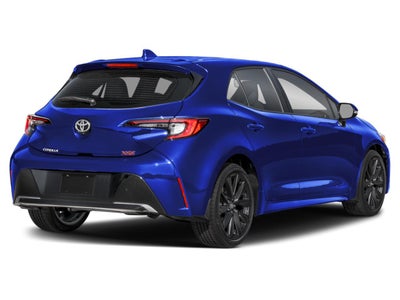 2026 Toyota Corolla Hatchback XSE CVT (Natl)