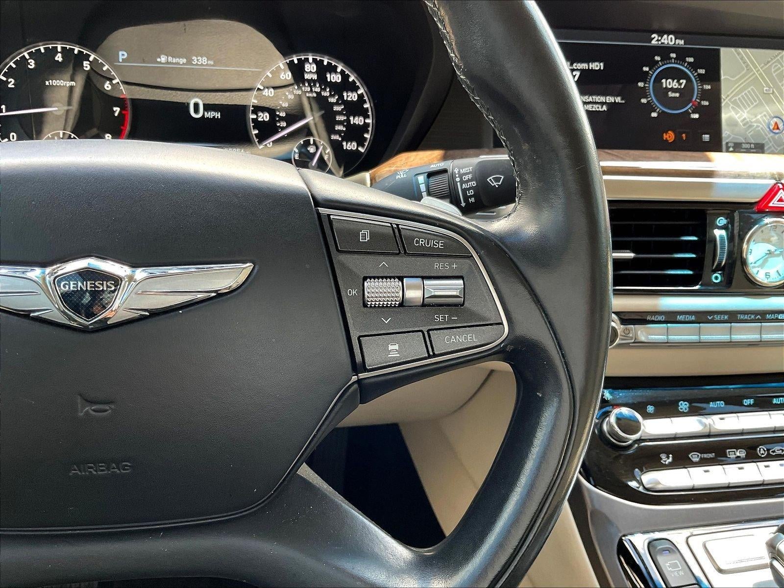 2018 Genesis G90 5.0L Ultimate AWD