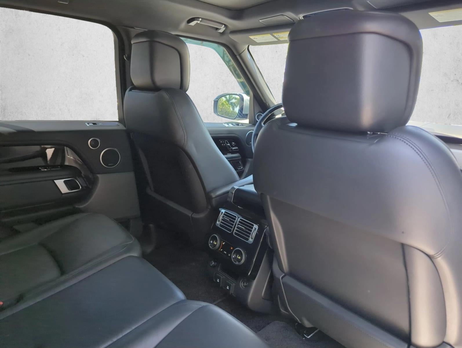 2020 Land Rover Range Rover SWB