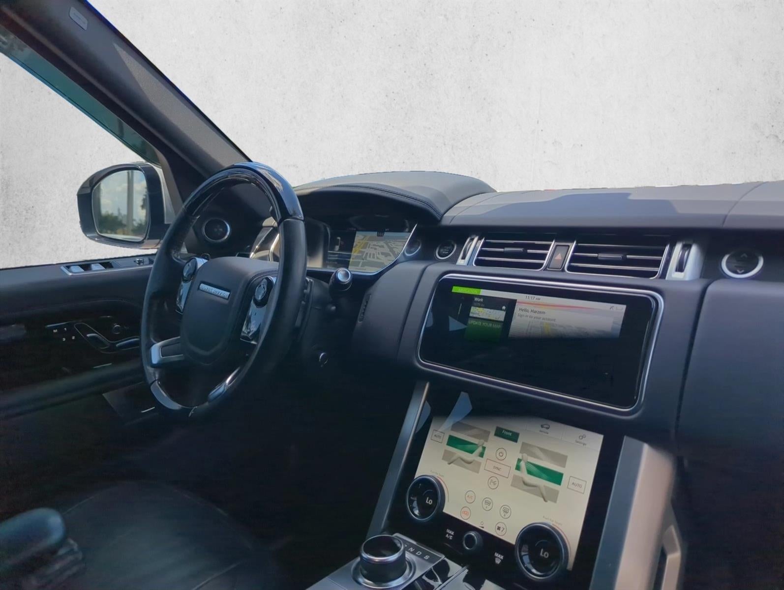 2020 Land Rover Range Rover SWB