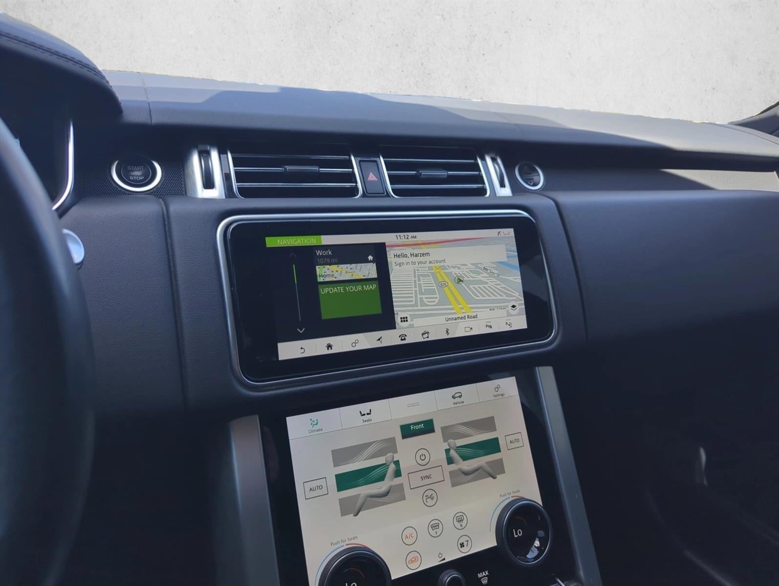 2020 Land Rover Range Rover SWB