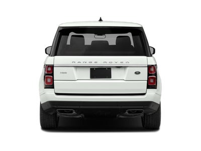2020 Land Rover Range Rover SWB