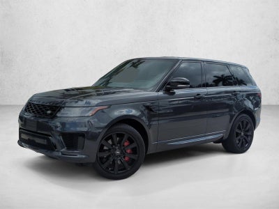 2019 Land Rover Range Rover Sport Turbo i6 MHEV HST