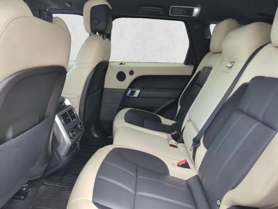 2019 Land Rover Range Rover Sport Turbo i6 MHEV HST