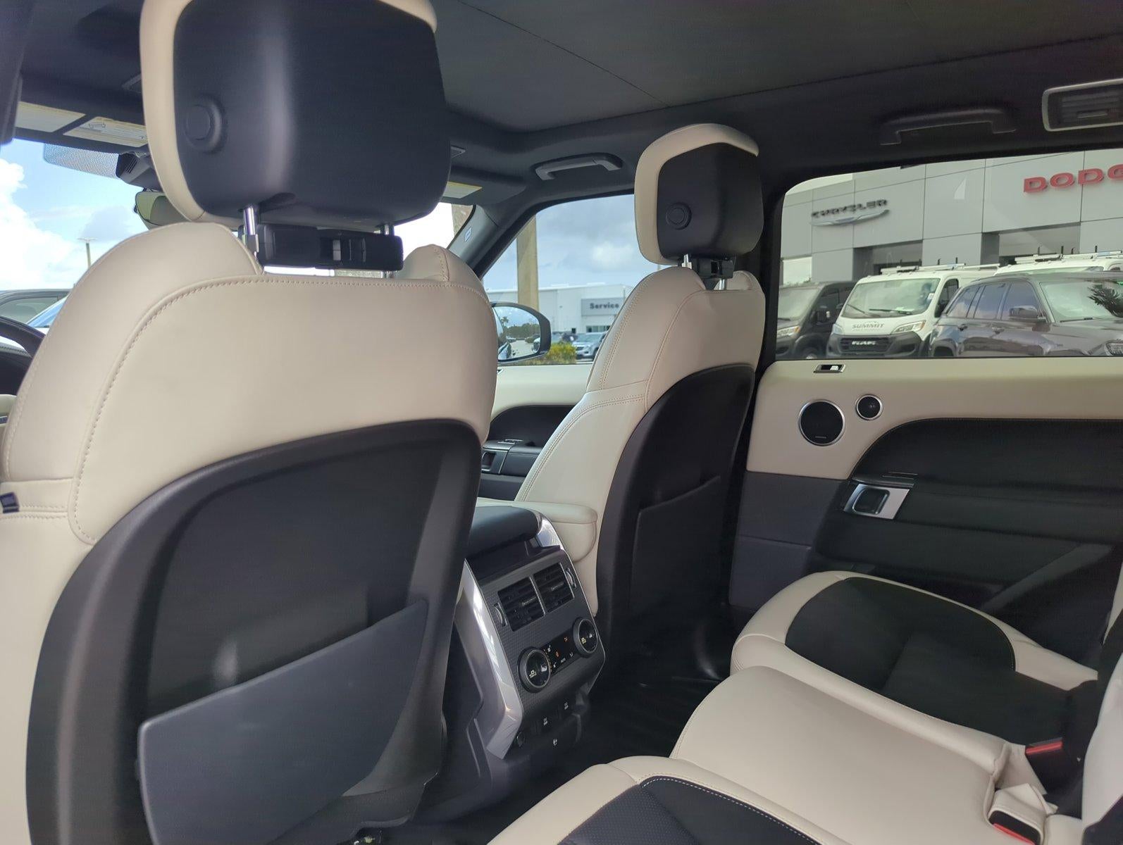 2019 Land Rover Range Rover Sport Turbo i6 MHEV HST