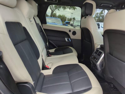 2019 Land Rover Range Rover Sport Turbo i6 MHEV HST