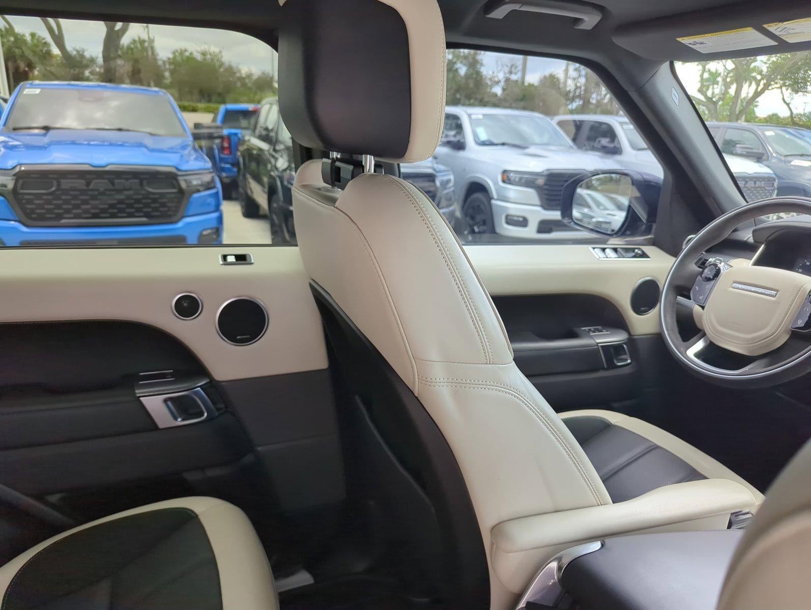 2019 Land Rover Range Rover Sport Turbo i6 MHEV HST