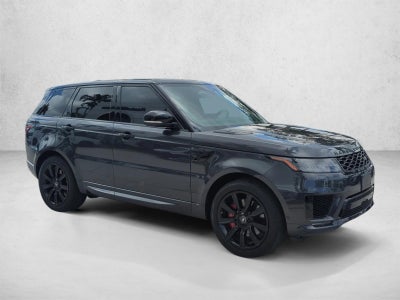 2019 Land Rover Range Rover Sport Turbo i6 MHEV HST