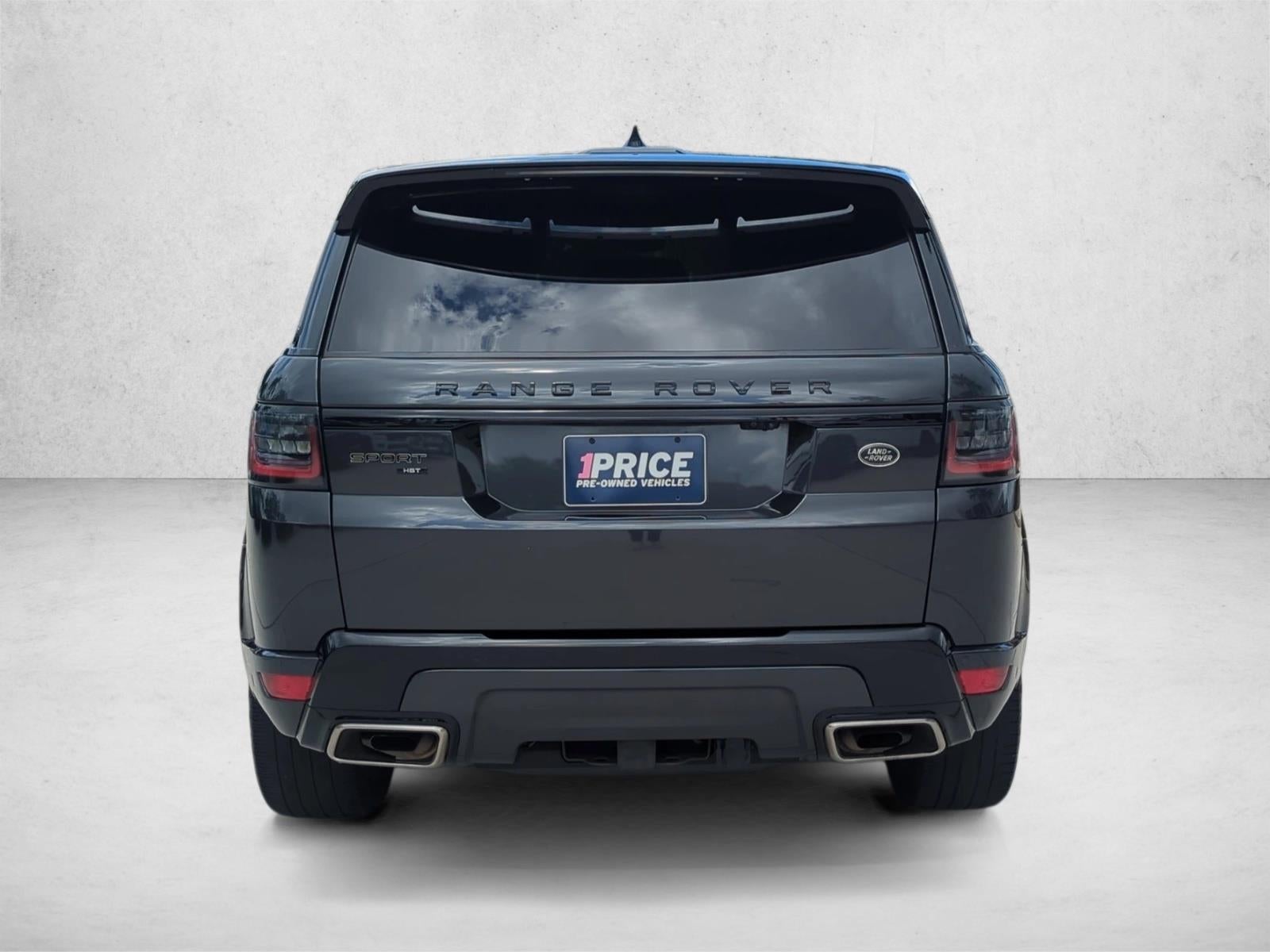 2019 Land Rover Range Rover Sport Turbo i6 MHEV HST