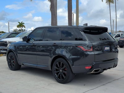 2019 Land Rover Range Rover Sport Turbo i6 MHEV HST