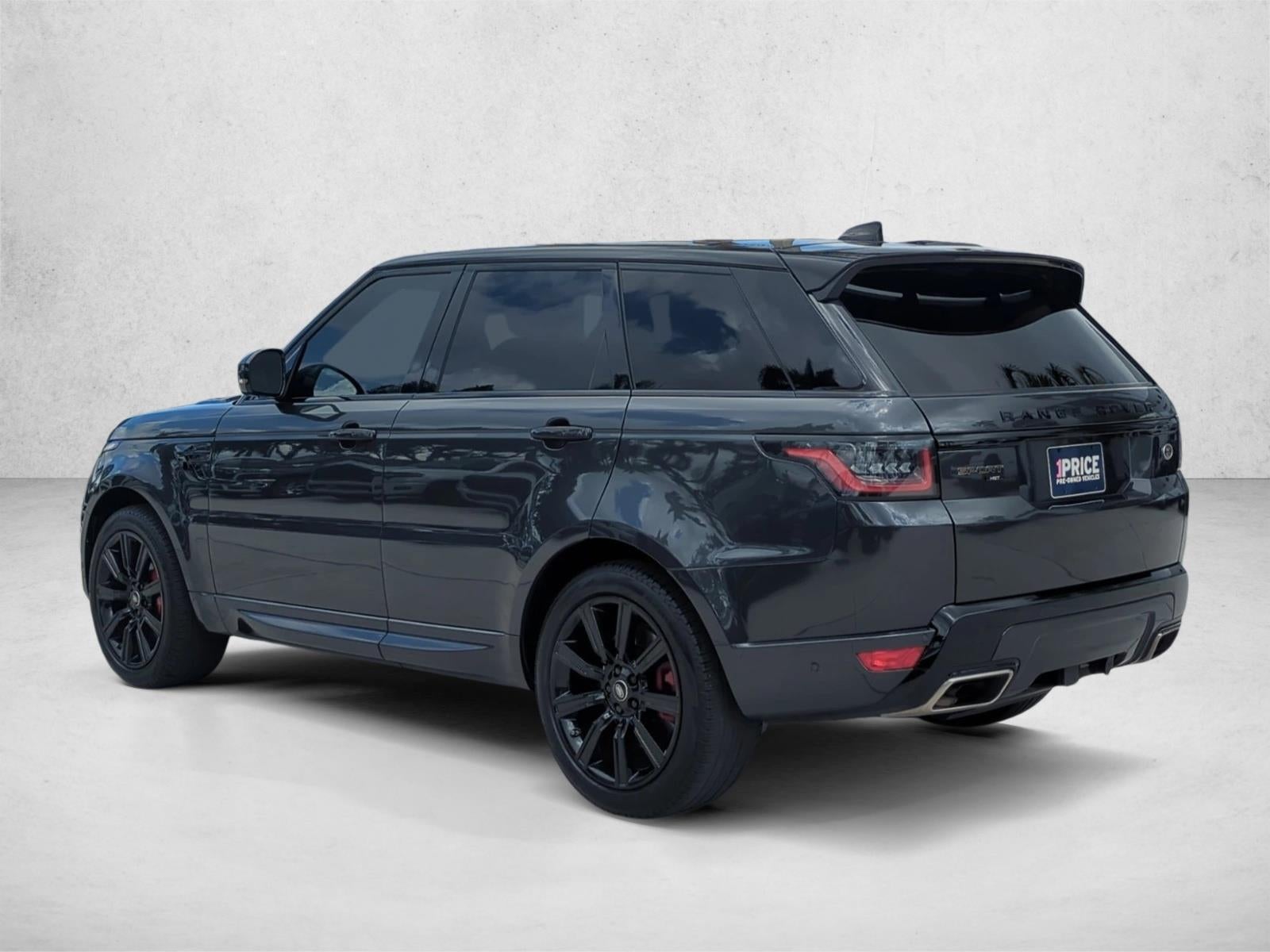 2019 Land Rover Range Rover Sport Turbo i6 MHEV HST