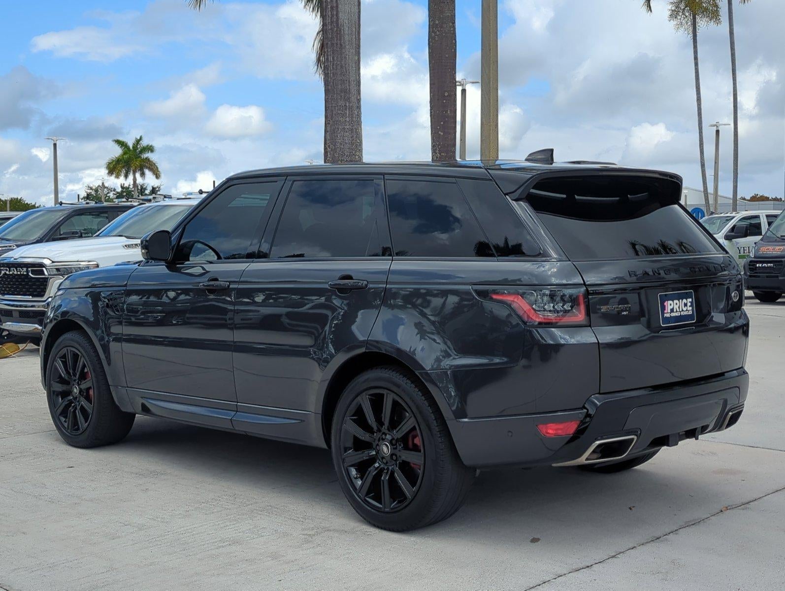 2019 Land Rover Range Rover Sport Turbo i6 MHEV HST