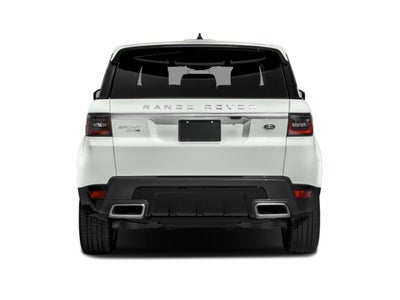 2019 Land Rover Range Rover Sport Turbo i6 MHEV HST