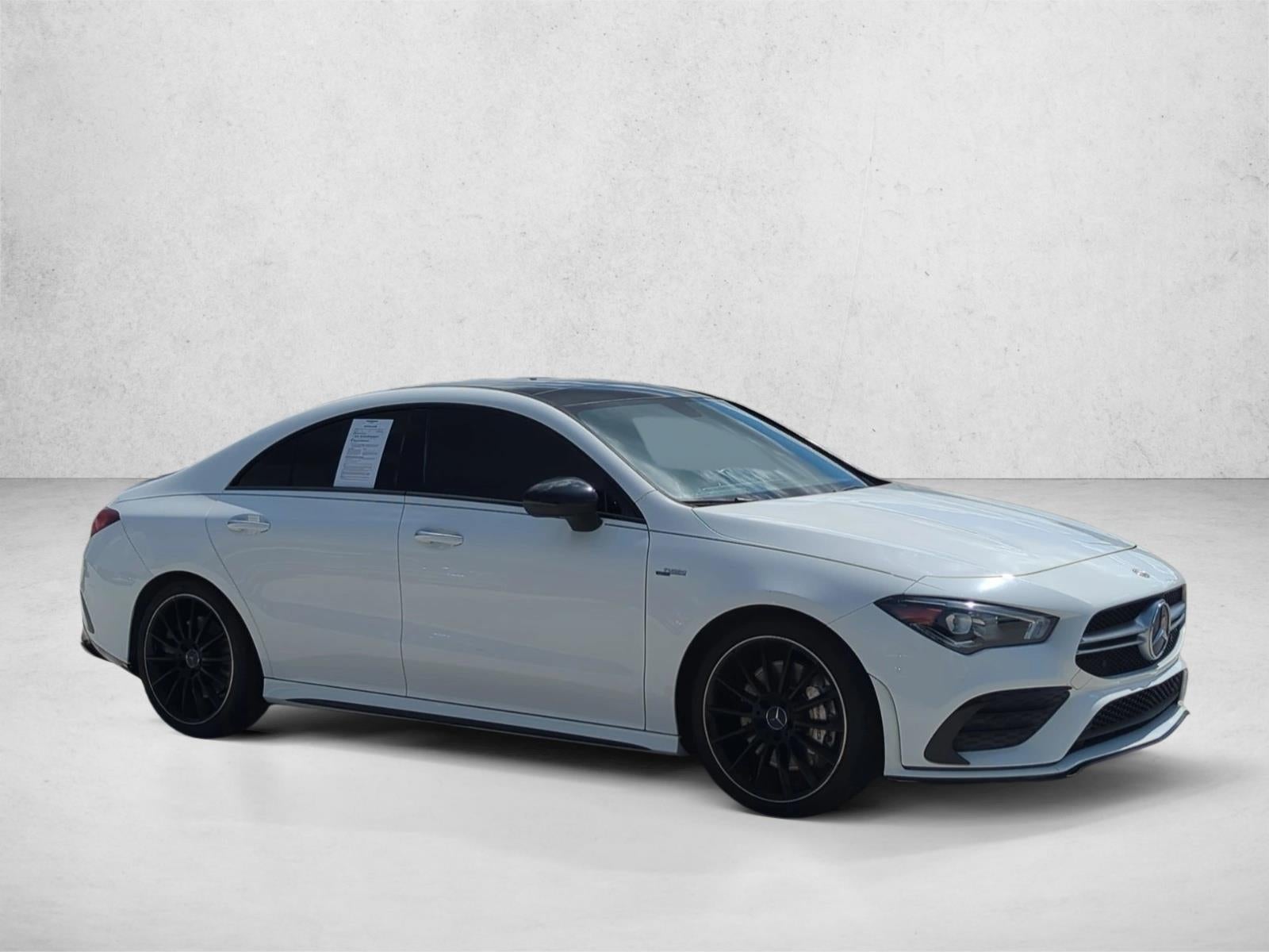 2020 Mercedes-Benz CLA AMG® CLA 35 4MATIC® Coupe
