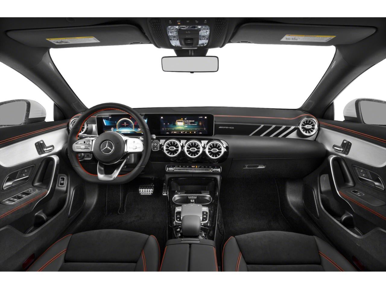 2020 Mercedes-Benz CLA AMG® CLA 35 4MATIC® Coupe