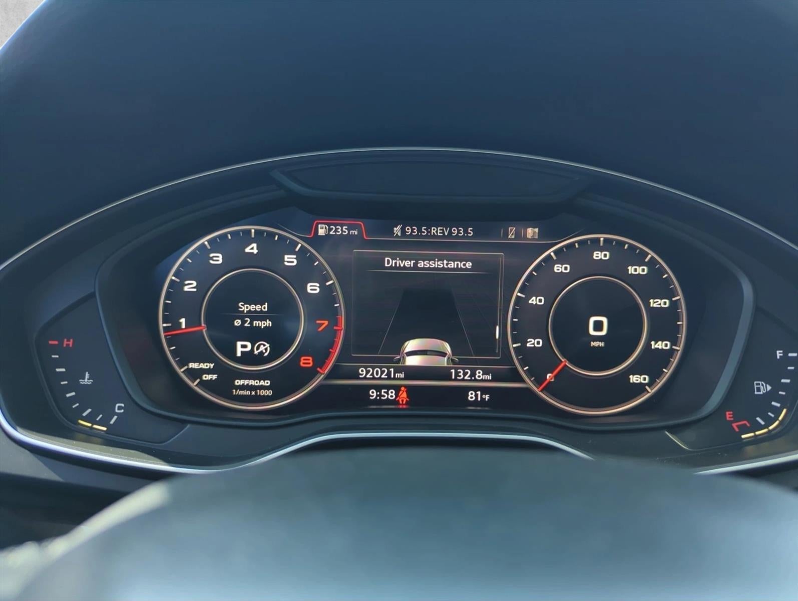 2018 Audi Q5 2.0 TFSI Premium Plus