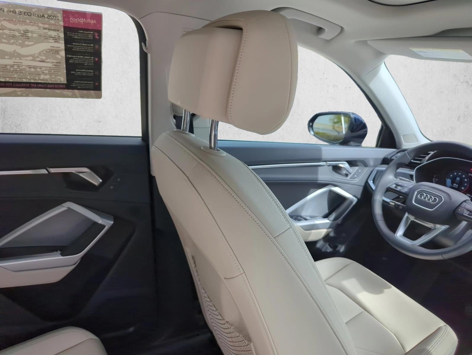 2025 Audi Q3 S line Premium 45 TFSI quattro