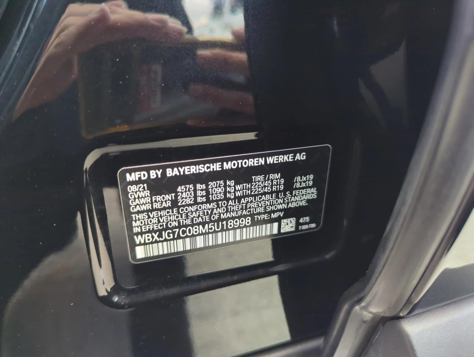 2021 BMW X1 sDrive28i Sports Activity Vehicle