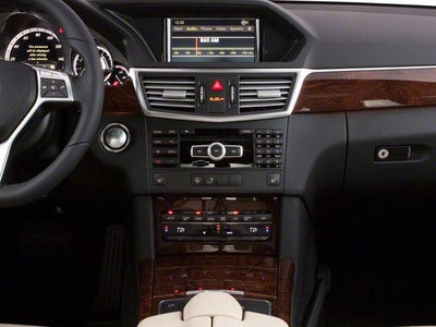 2010 Mercedes-Benz E-Class E 350 4MATIC® Luxury Sedan