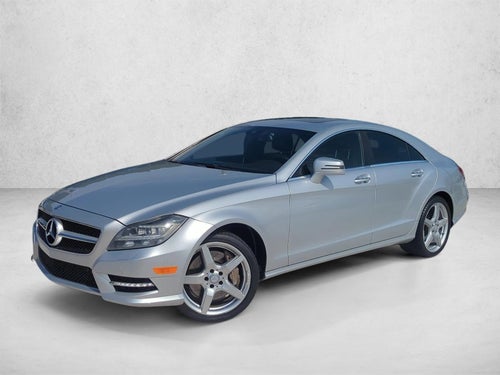 2014 Mercedes-Benz CLS CLS 550 Coupe