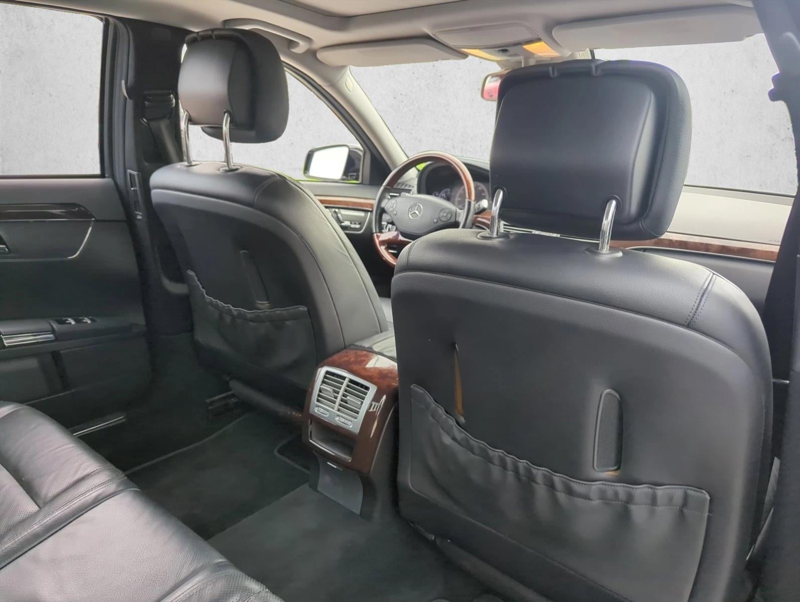 2013 Mercedes-Benz S-Class S 550 Sedan