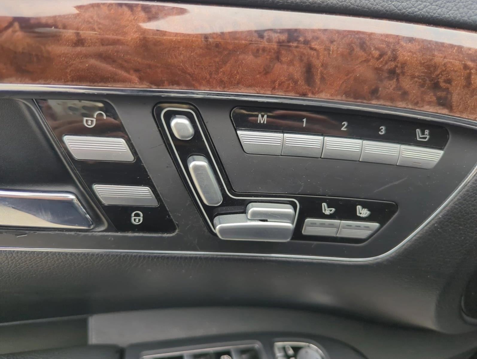 2013 Mercedes-Benz S-Class S 550 Sedan