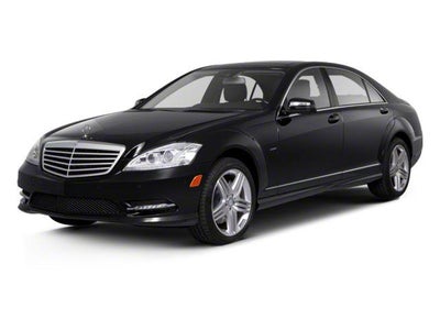 2013 Mercedes-Benz S-Class S 550 Sedan