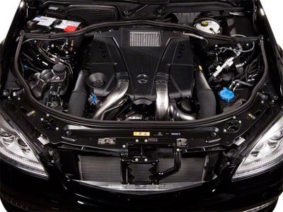 2013 Mercedes-Benz S-Class S 550 Sedan