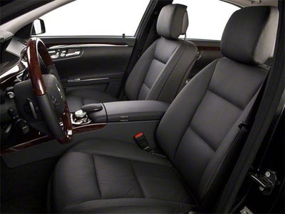 2013 Mercedes-Benz S-Class S 550 Sedan