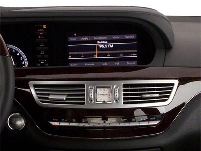 2013 Mercedes-Benz S-Class S 550 Sedan