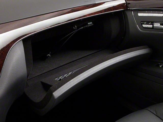 2013 Mercedes-Benz S-Class S 550 Sedan