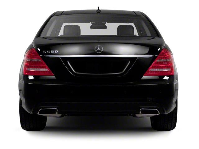 2013 Mercedes-Benz S-Class S 550 Sedan