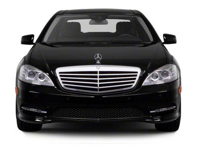 2013 Mercedes-Benz S-Class S 550 Sedan