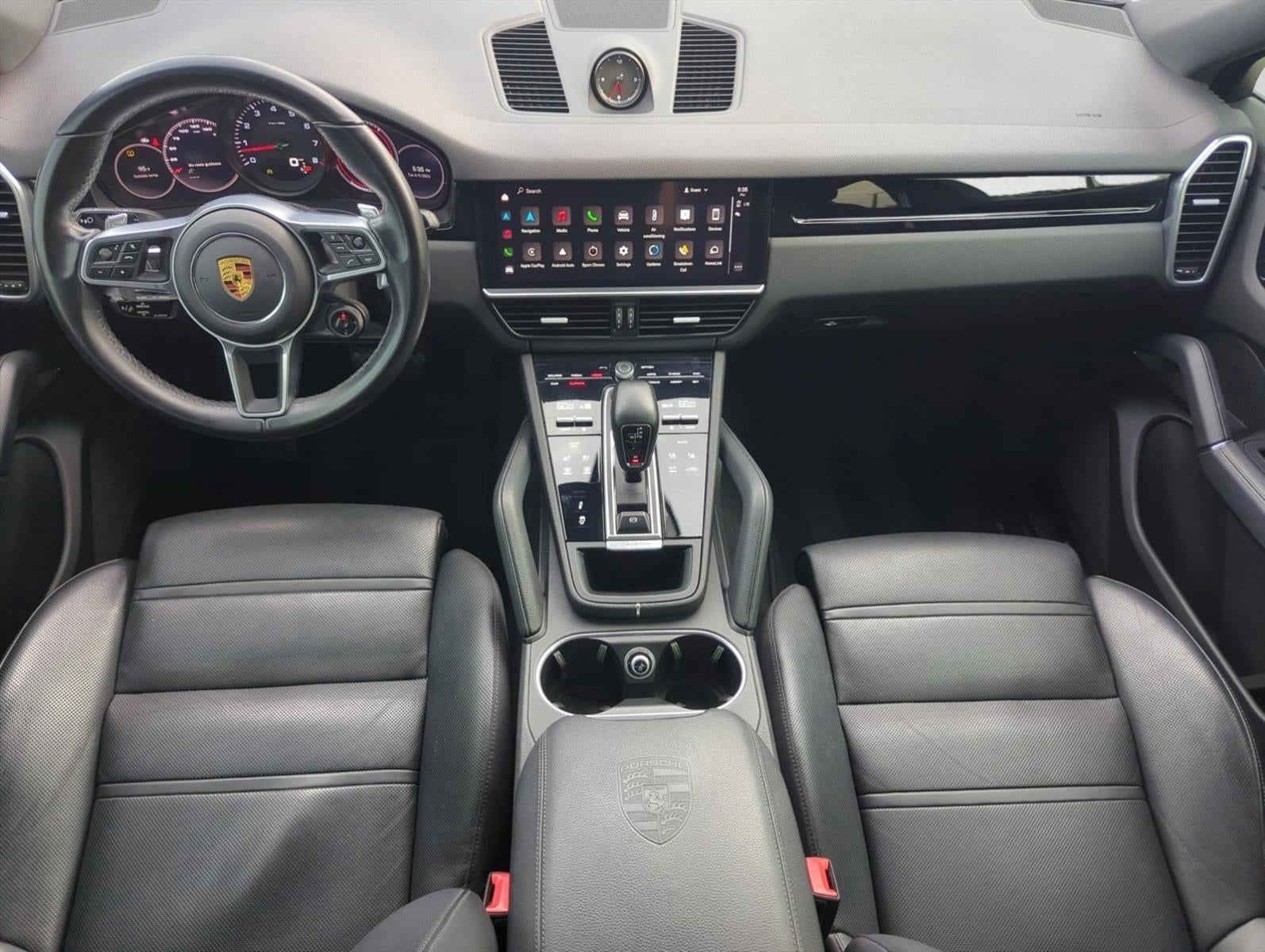 2022 Porsche Cayenne Platinum Edition Coupe AWD