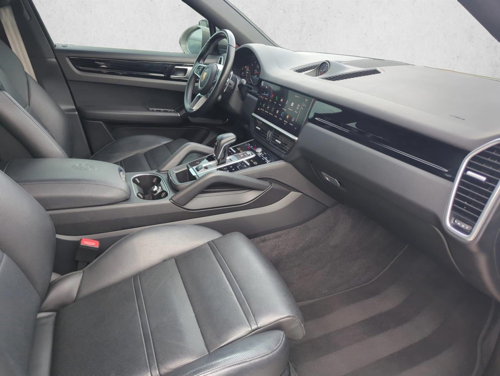 2022 Porsche Cayenne Platinum Edition Coupe AWD