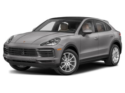 2022 Porsche Cayenne Platinum Edition Coupe AWD