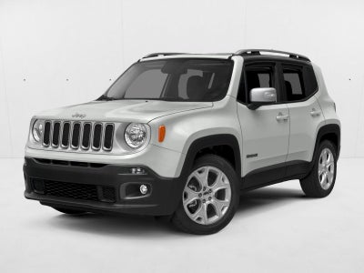 2016 Jeep Renegade FWD 4dr Limited