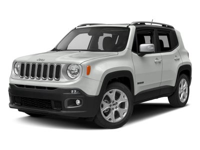 2016 Jeep Renegade FWD 4dr Limited