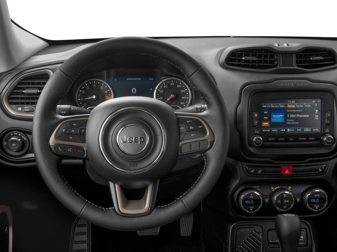 2016 Jeep Renegade FWD 4dr Limited
