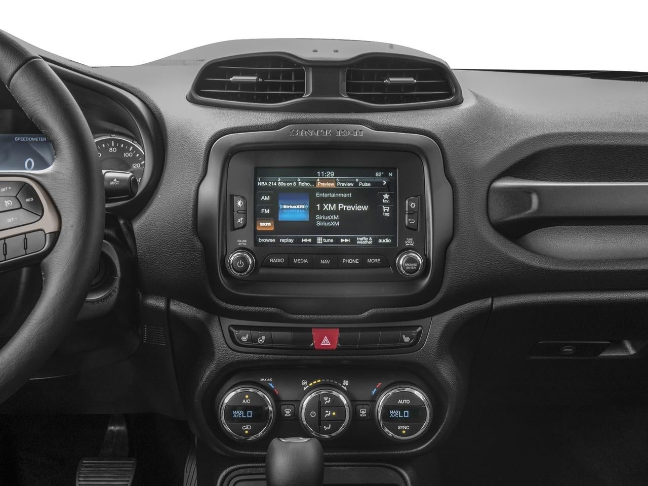 2016 Jeep Renegade FWD 4dr Limited