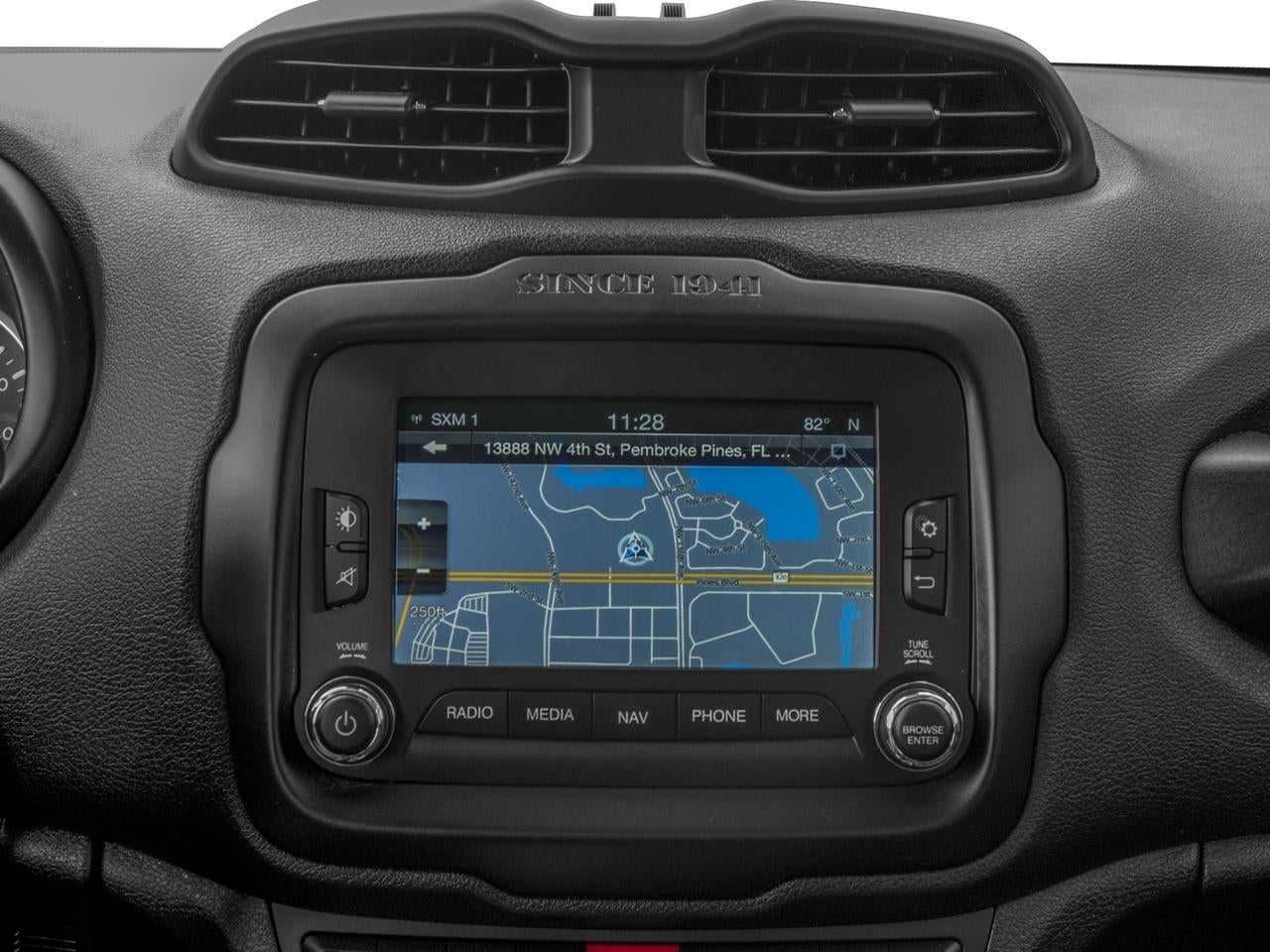 2016 Jeep Renegade FWD 4dr Limited