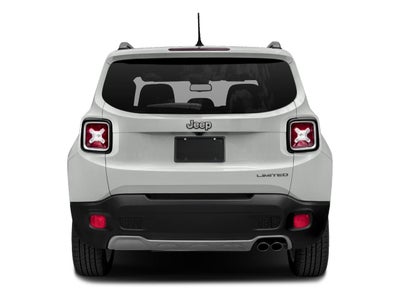 2016 Jeep Renegade FWD 4dr Limited