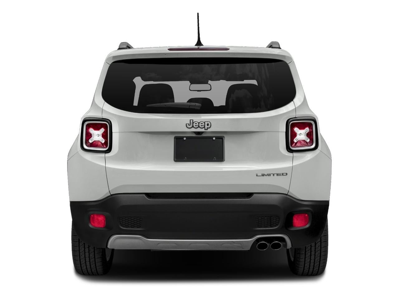 2016 Jeep Renegade FWD 4dr Limited