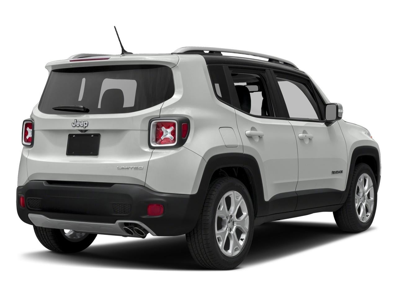 2016 Jeep Renegade FWD 4dr Limited