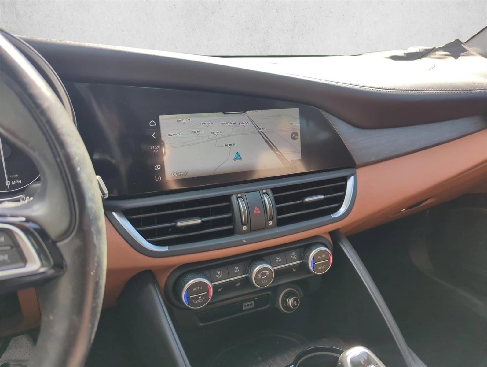 2020 Alfa Romeo Giulia Ti Lusso AWD