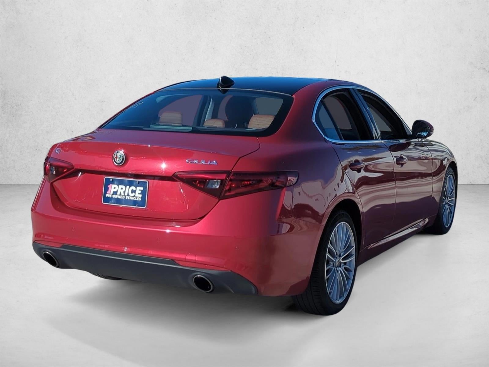 2020 Alfa Romeo Giulia Ti Lusso AWD