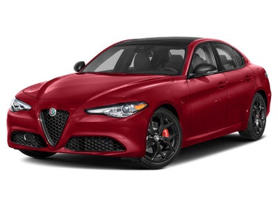 2020 Alfa Romeo Giulia Ti Lusso AWD